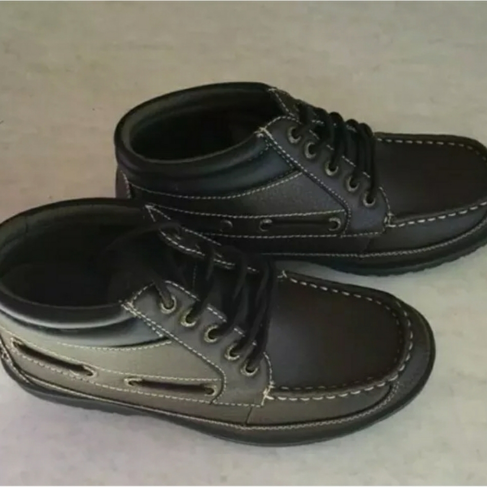 New Sperry Top-Sider Boots Brown 9.5 Toddler